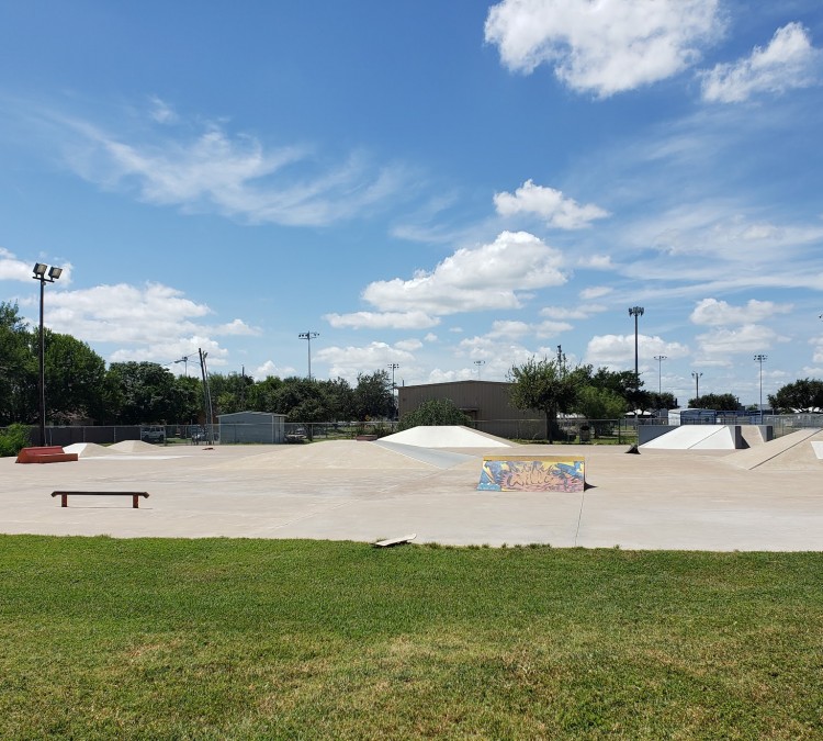 Barrera Skate Park (Mission,&nbspTX)